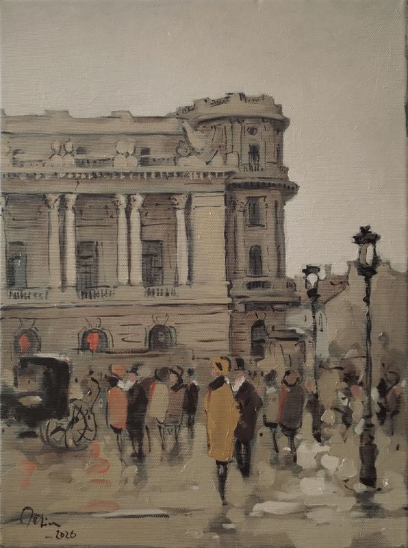 Bucurestiul vechi , Cercul Militar