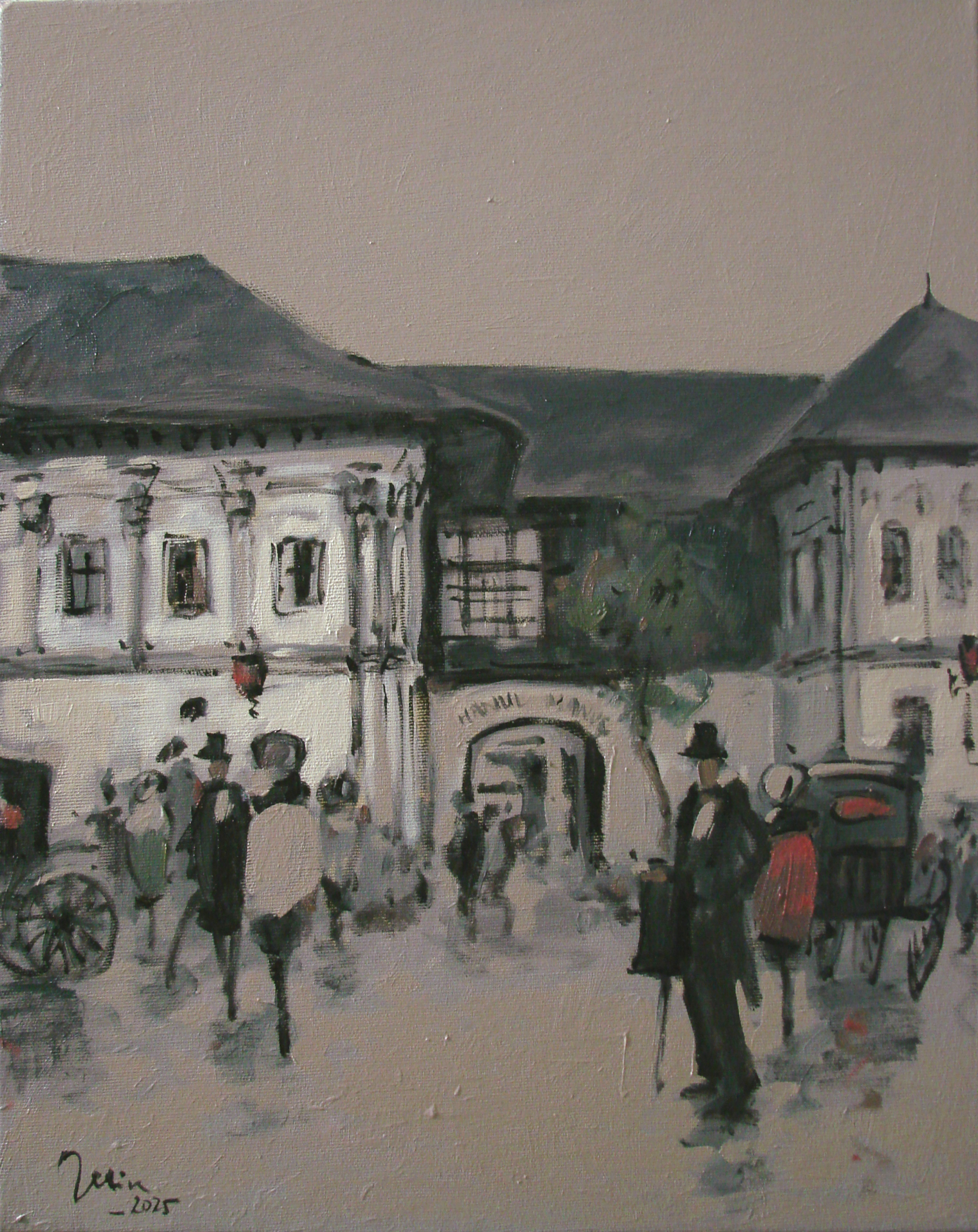 Hanul lui Manuc , vechiul Bucuresti