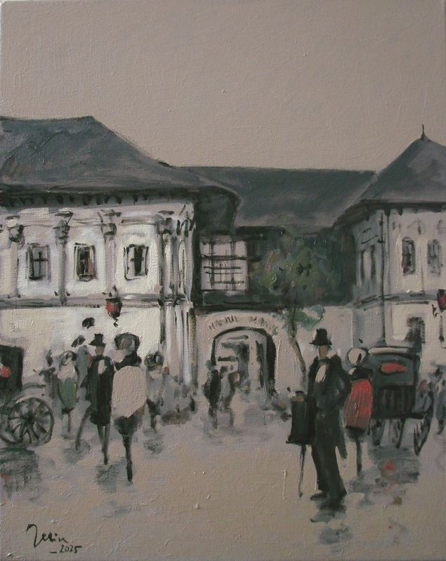 Hanul lui Manuc , vechiul Bucuresti