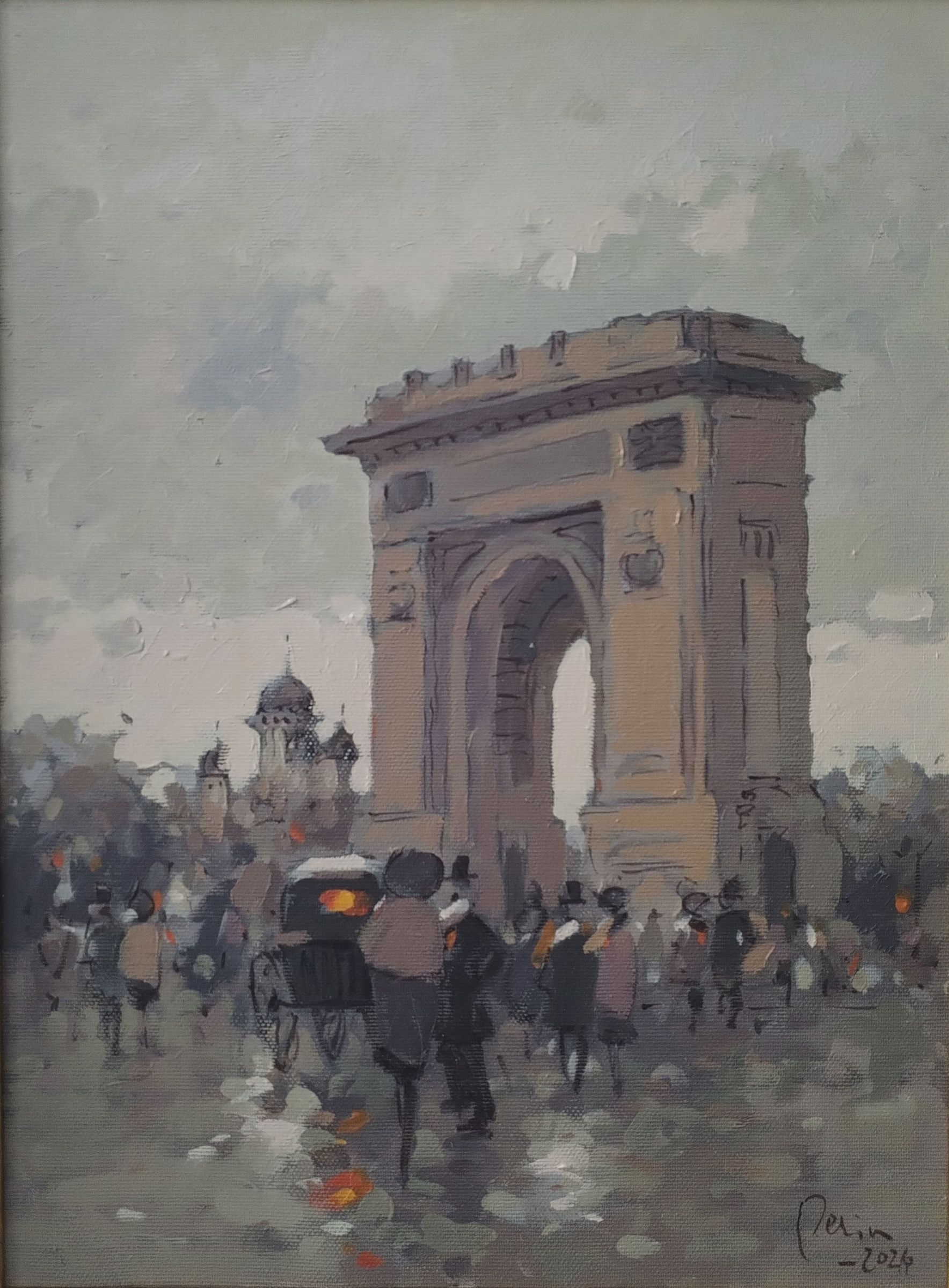 Vechiul Bucuresti , Arcul de Triumf