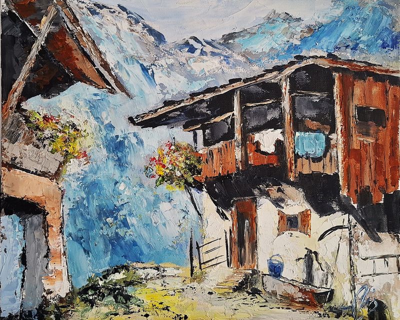 Gospodăria montană