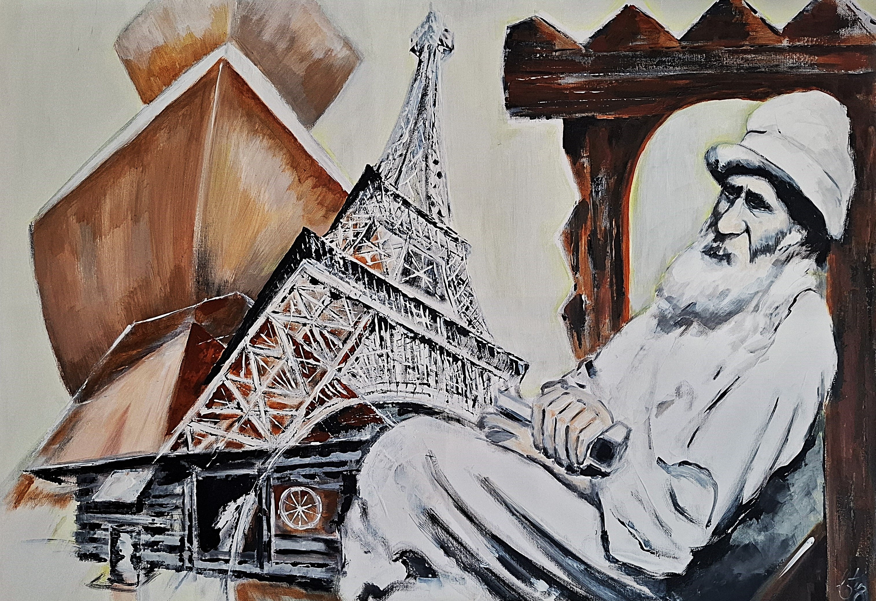 Din Hobița la Paris